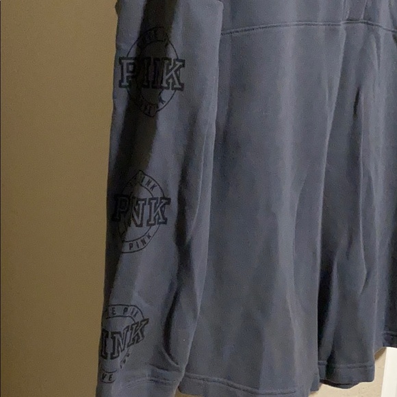PINK Victoria’s Secret grey pullover - Picture 3 of 6